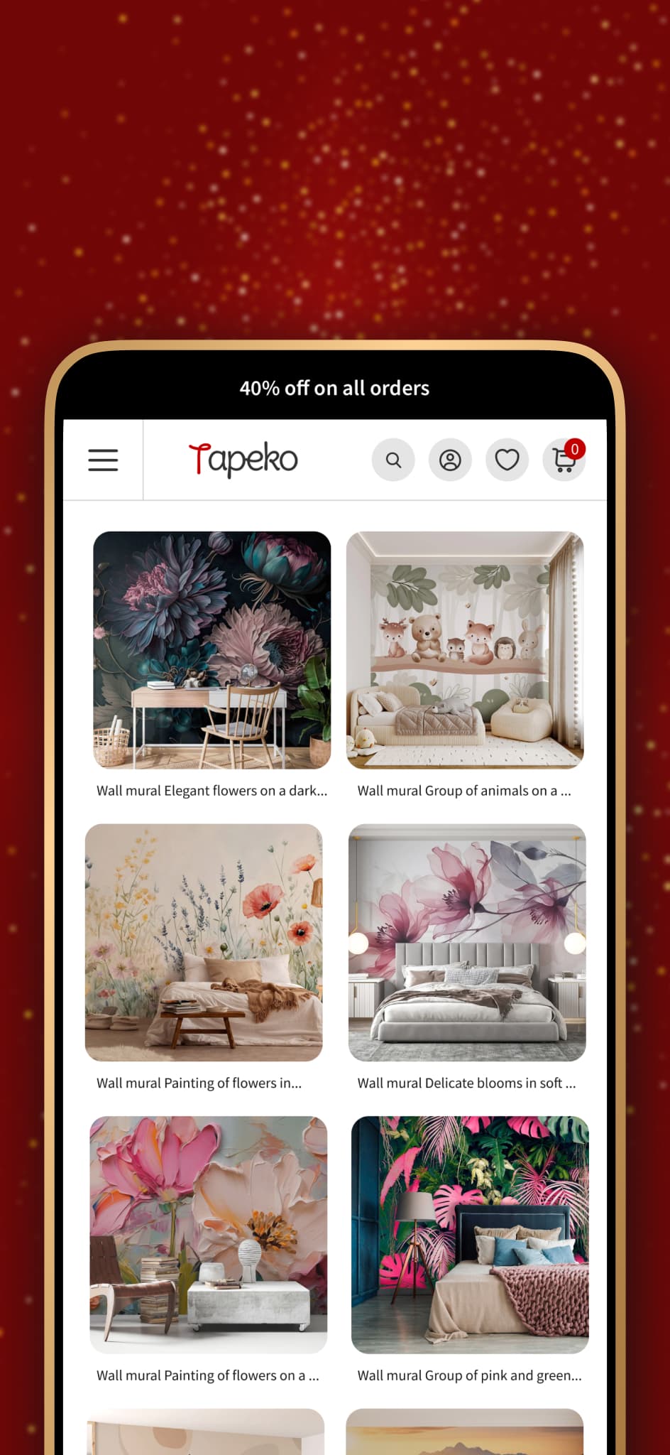 Nainstalovat aplikaci Tapeko.co.cz