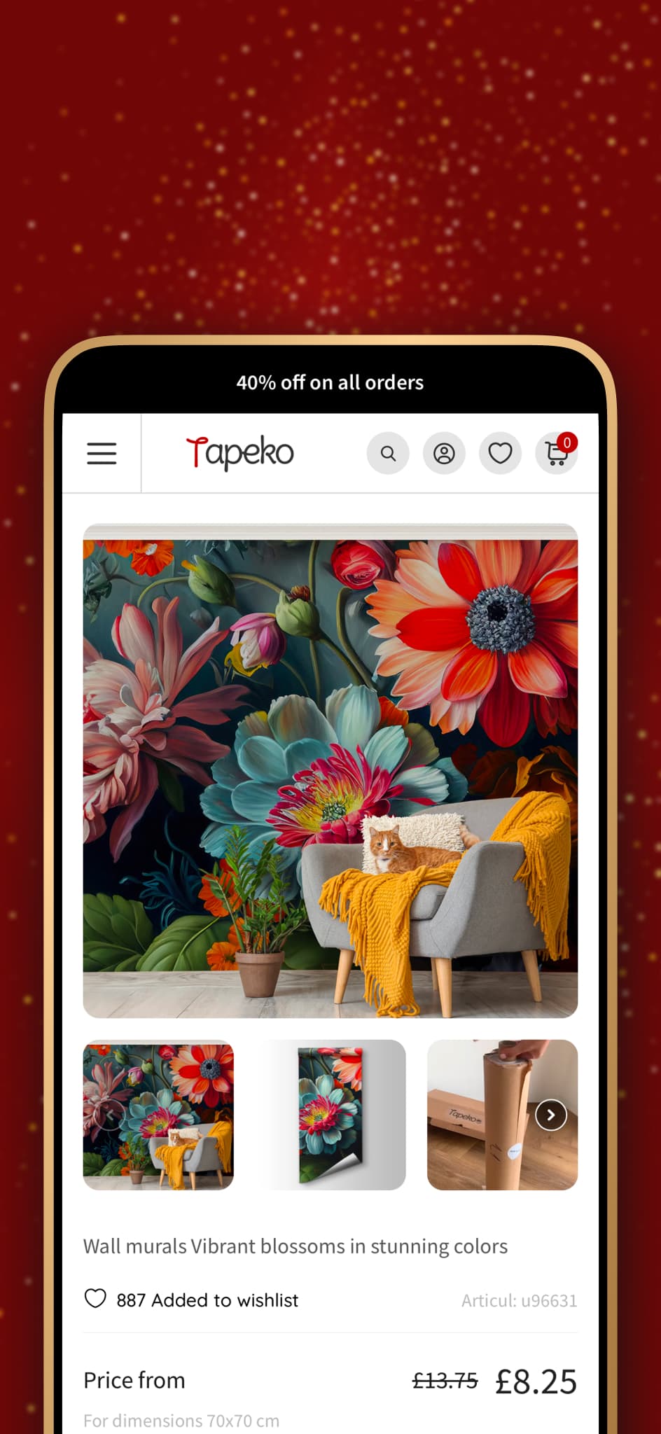 Nainstalovat aplikaci Tapeko.co.cz