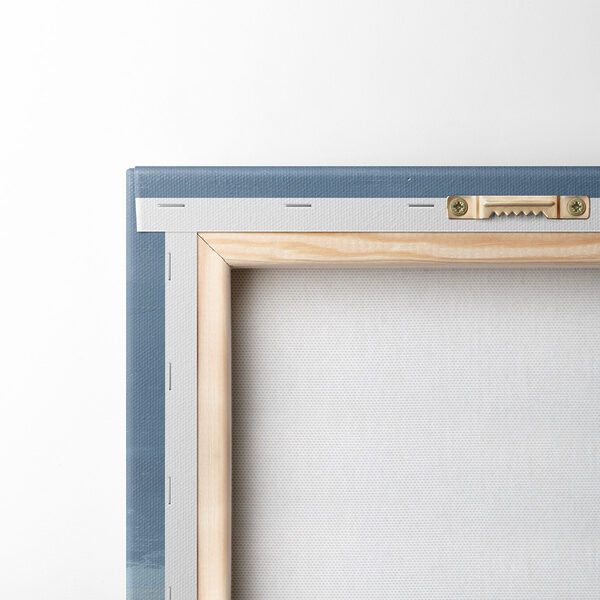 Painting of a beach