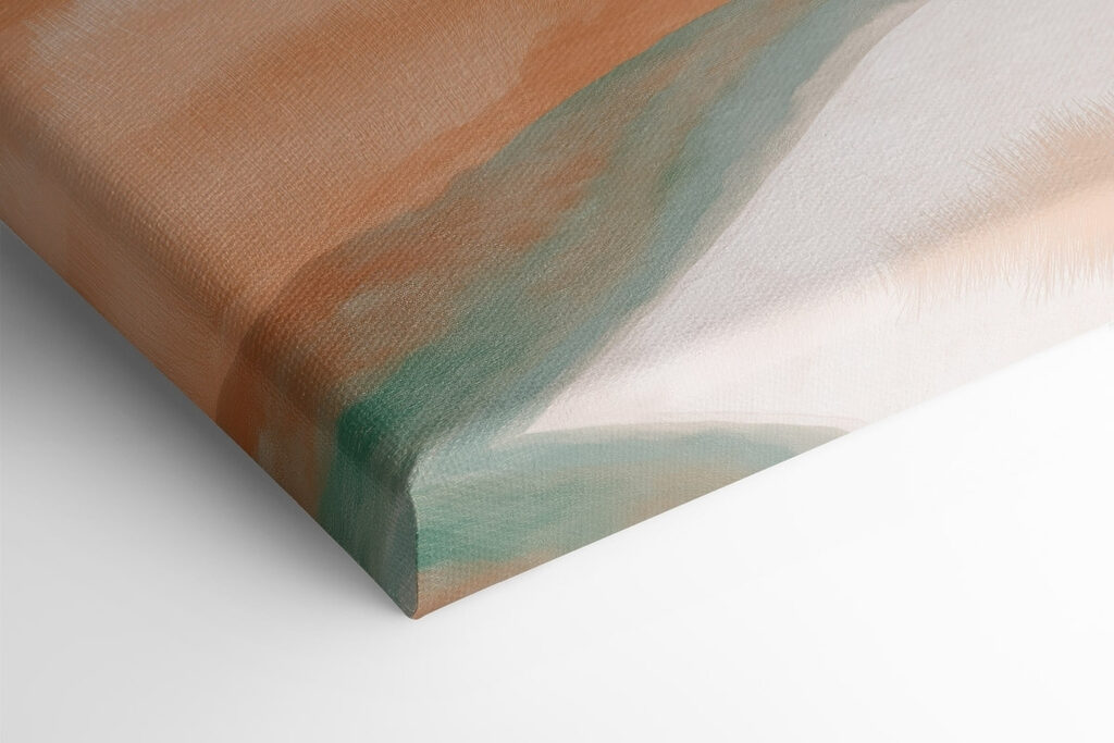 Painting of a landscape