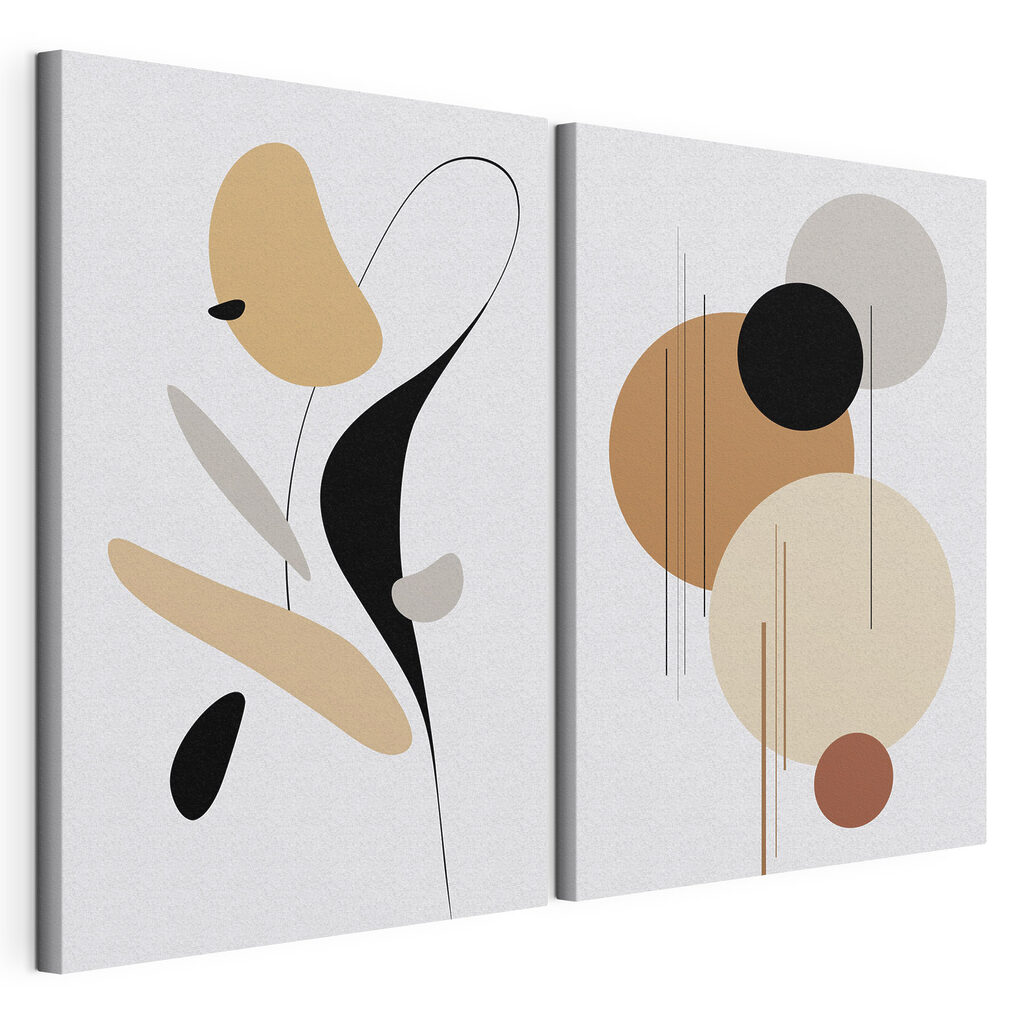 Two images of art