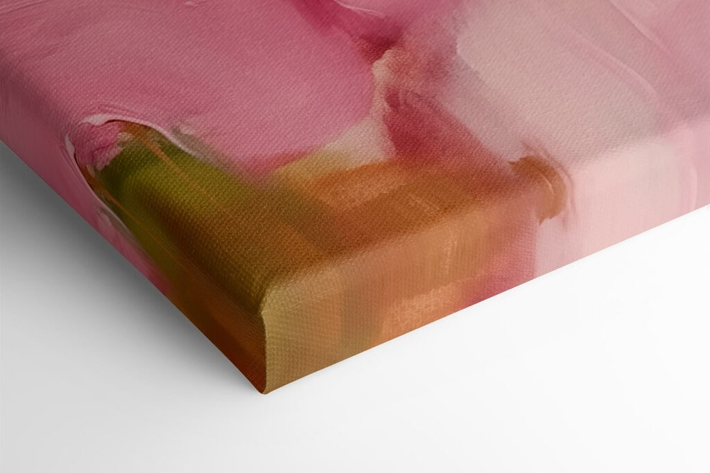 - Vibrant colors in abstract harmony