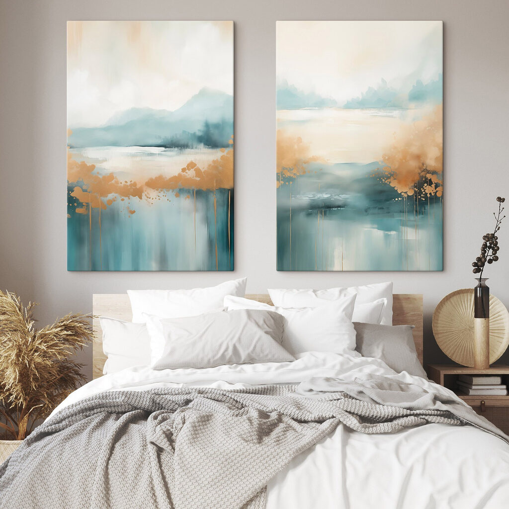 Painting of a landscape