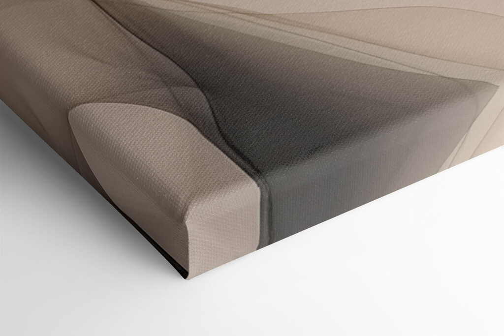 Fluid forms gracefully intertwine and blend