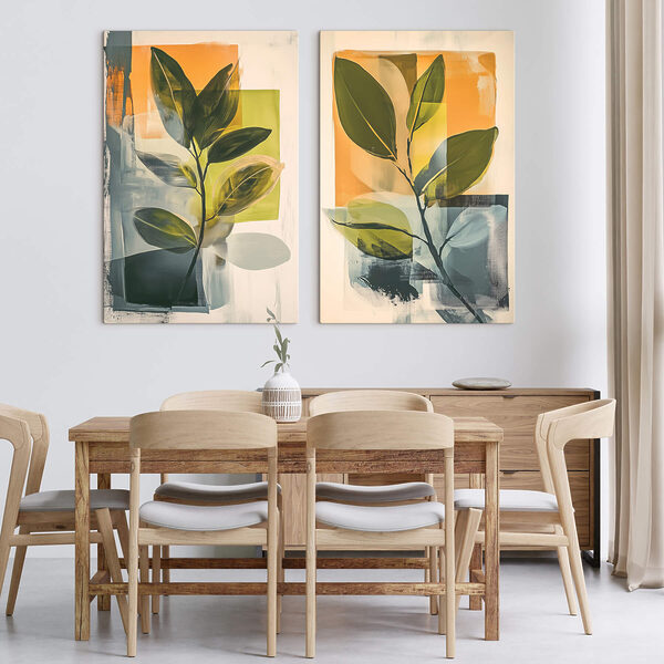 Painting of a plant