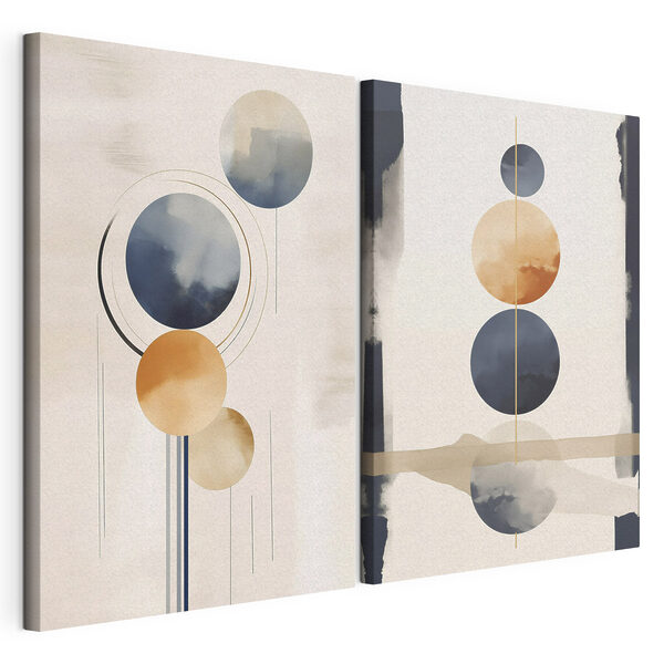 Two pieces of art