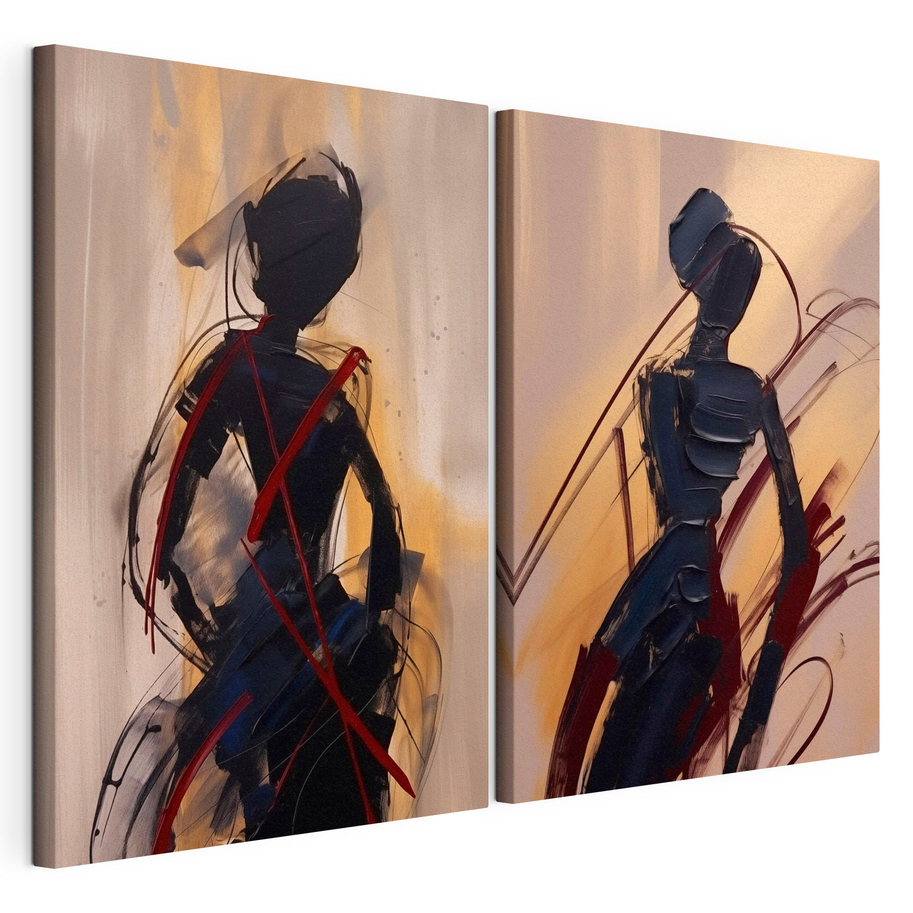 Painting of a woman