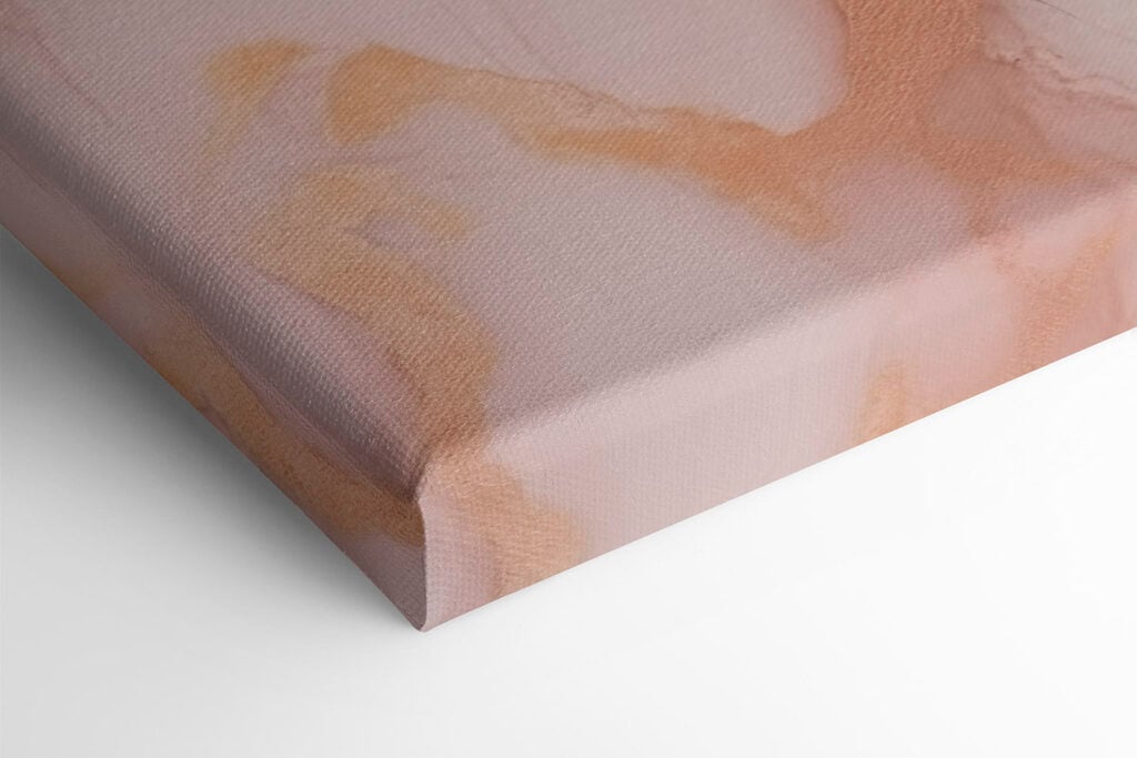Soft swirls in warm colors