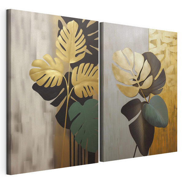 - Tropical foliage with elegant design