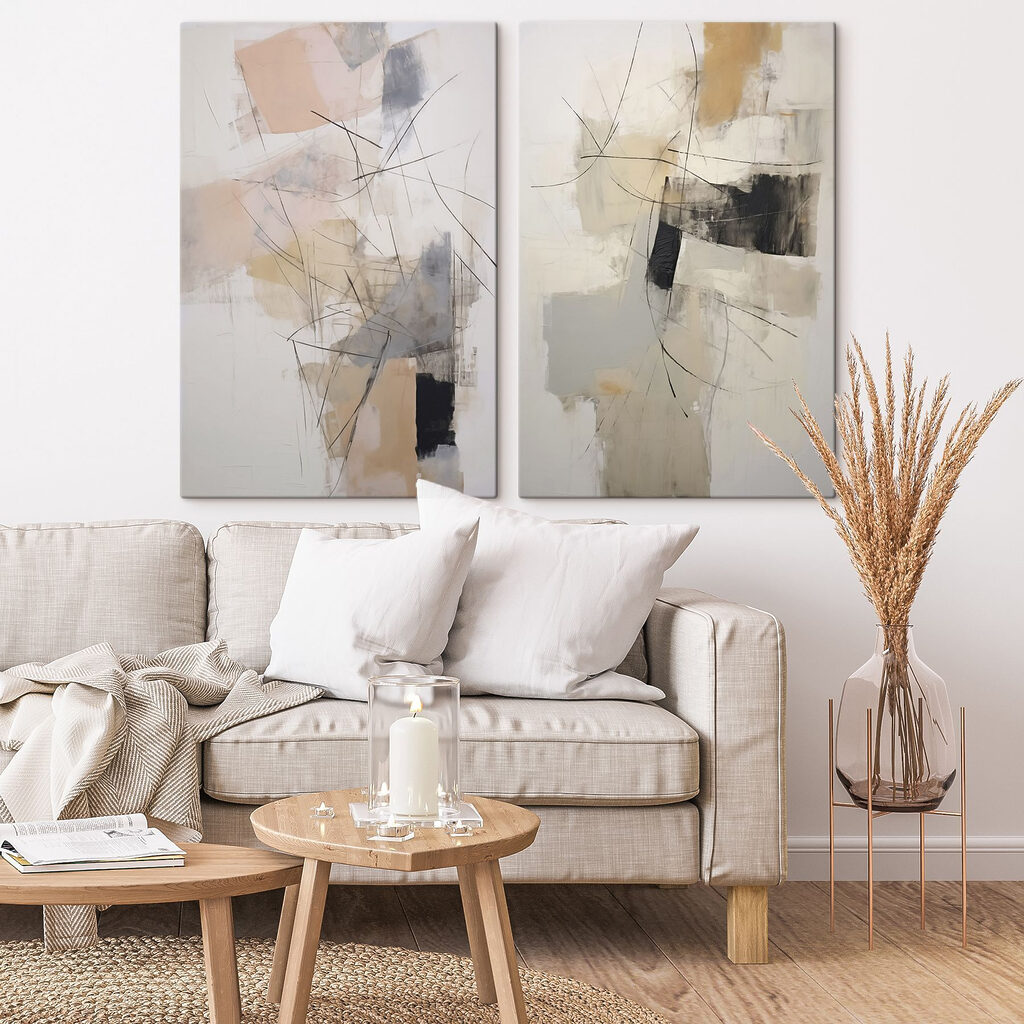 Painting of different colors