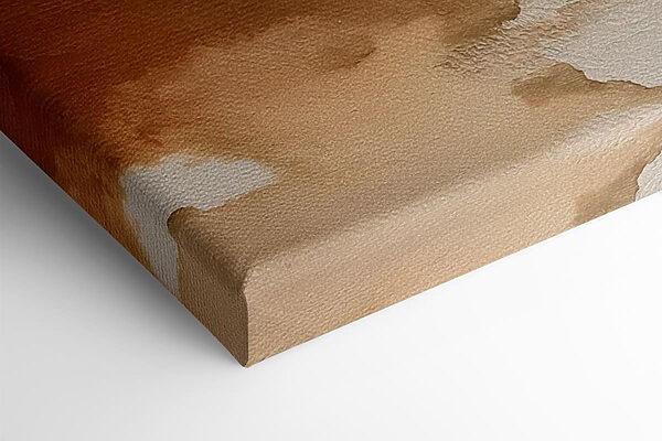 Soft hues in gentle flowing patterns