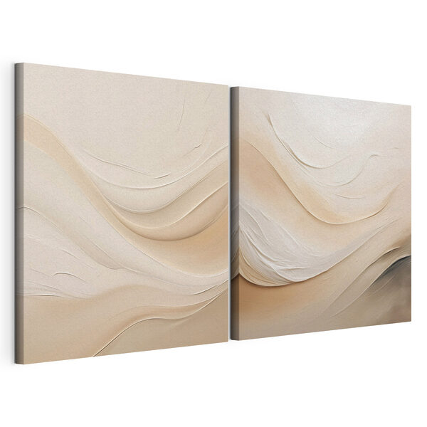 Soft hues blend in gentle waves