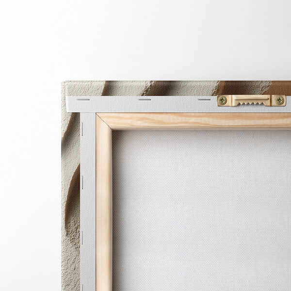 Soft curves and warm tones entwine