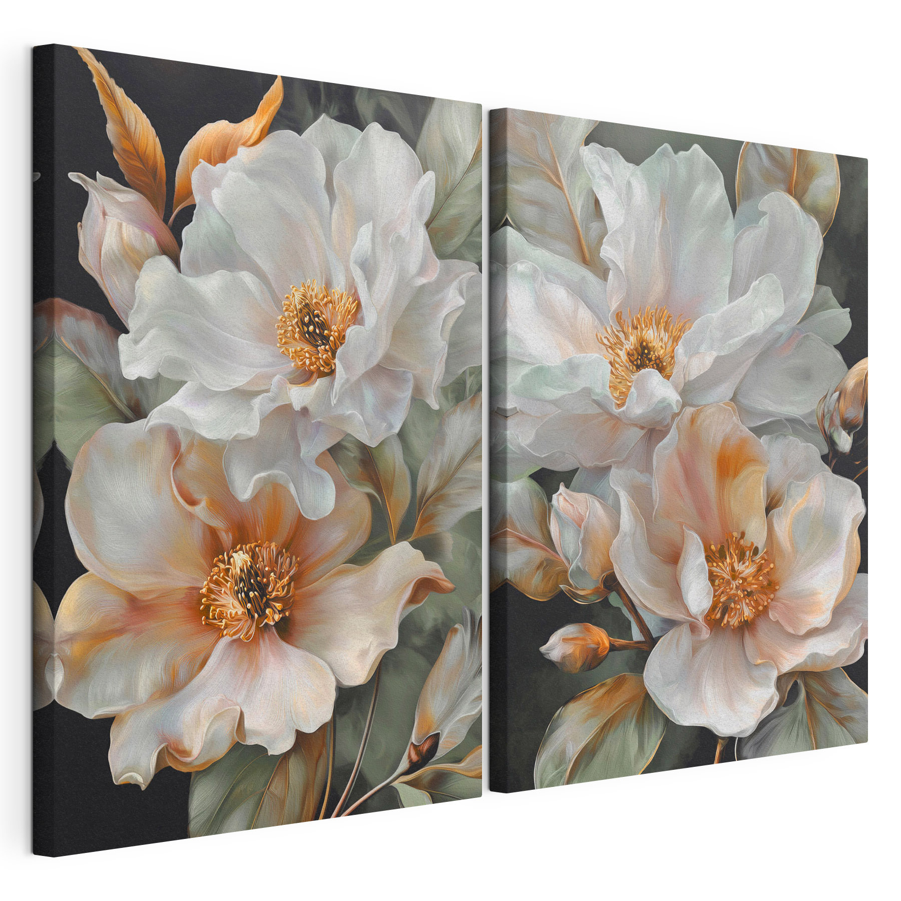 Elegant blooms in soft hues