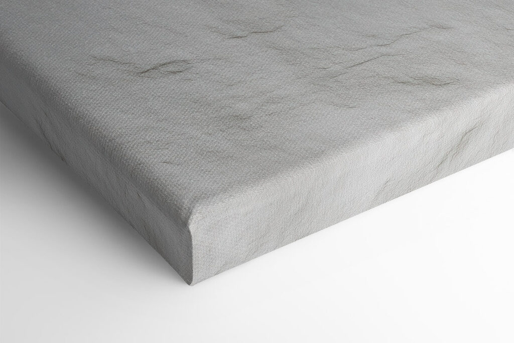 Soft curves and subtle shadows unite