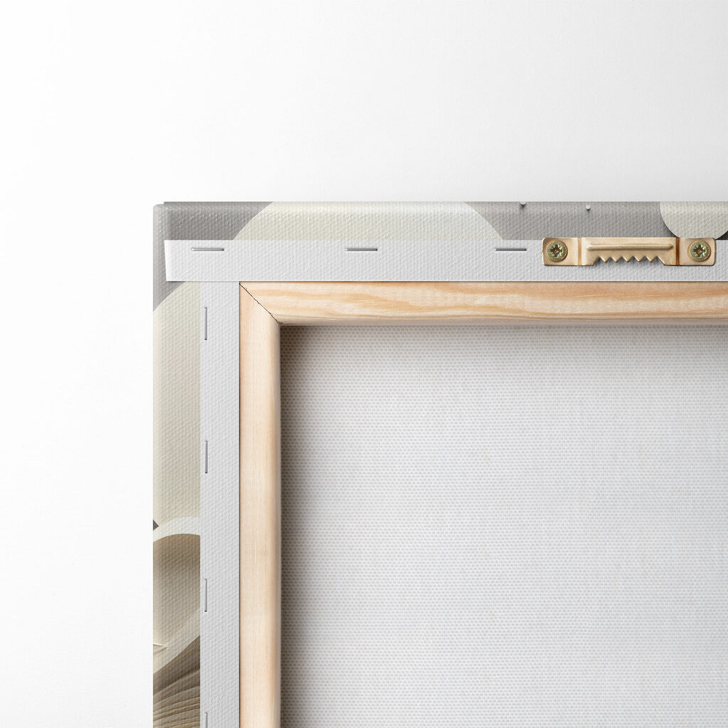 Two images of a landscape