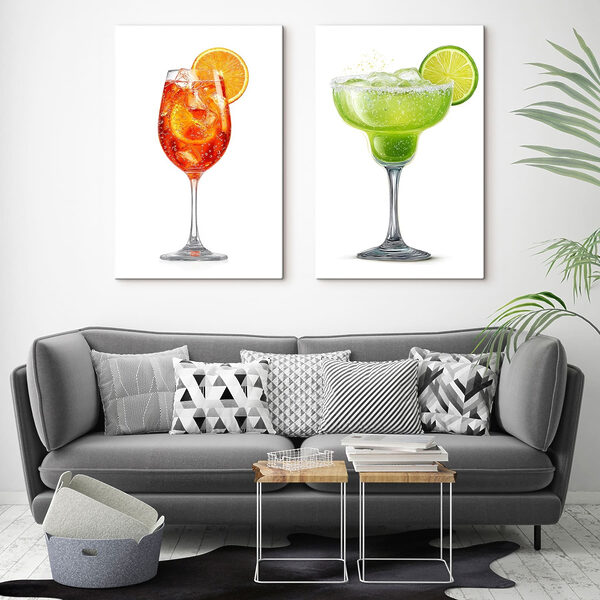Refreshing drinks for a sunny day