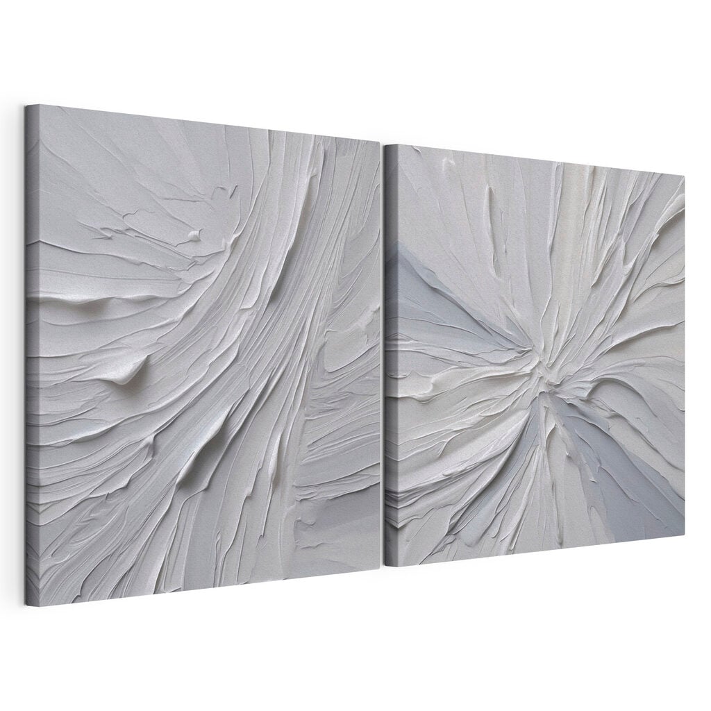 Flowing textures in soft hues