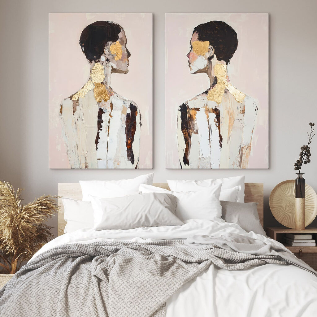 Silent reflections of elegance and grace