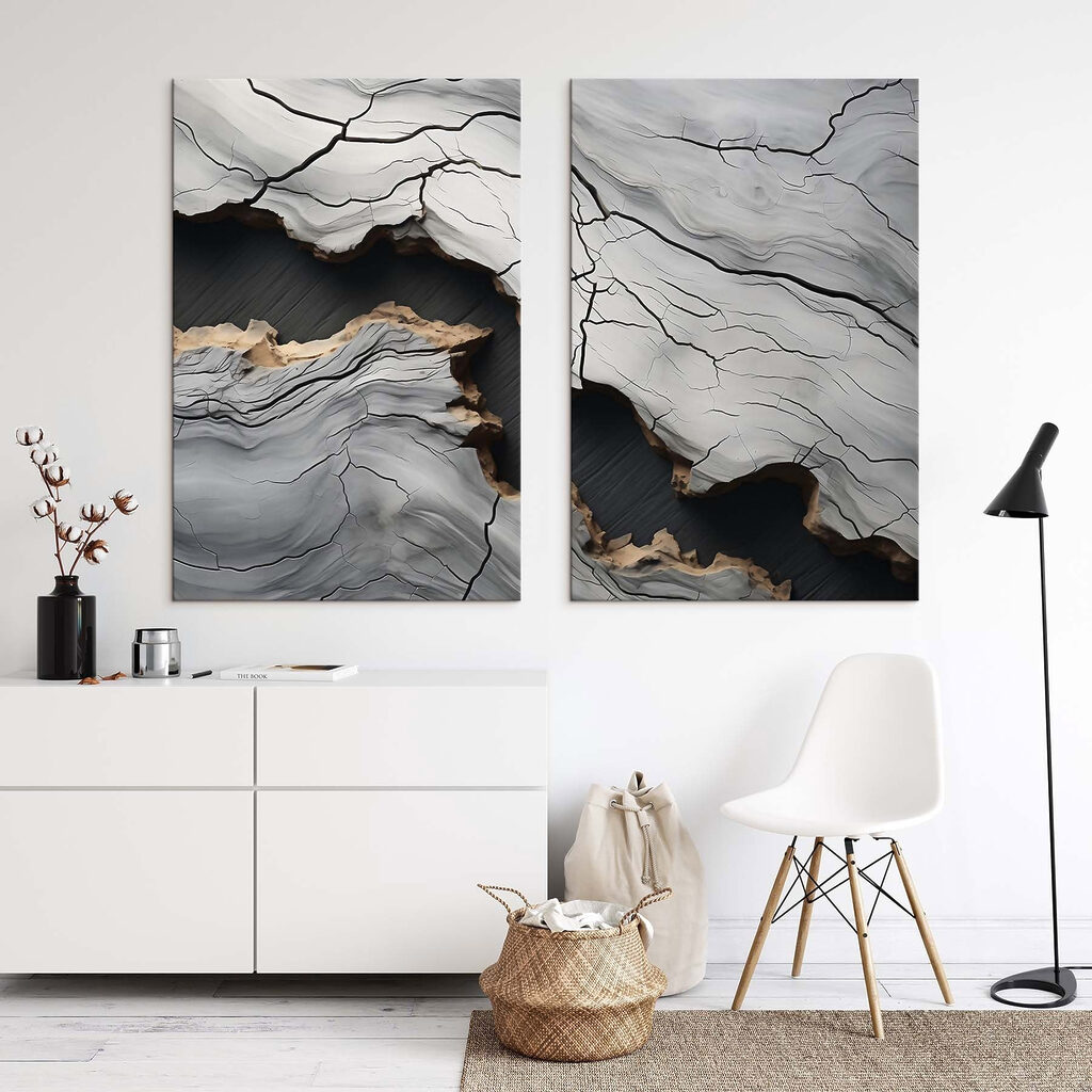 Natural patterns of land and time