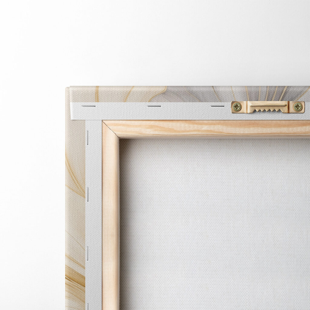 Nature-inspired elegance in soft tones