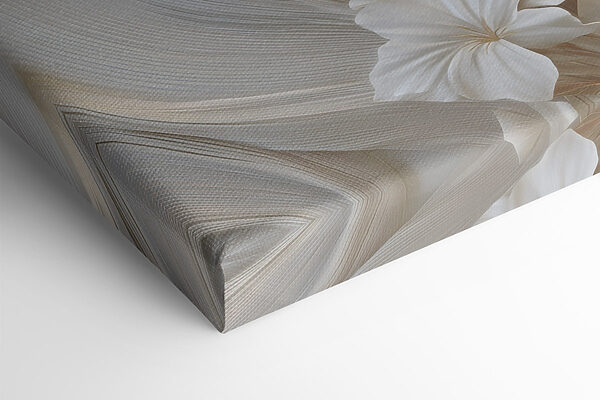 Elegant floral design in soft tones
