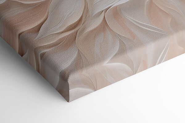Soft petals in pastel hues