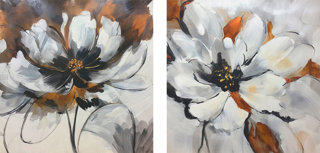 Painting of a flower