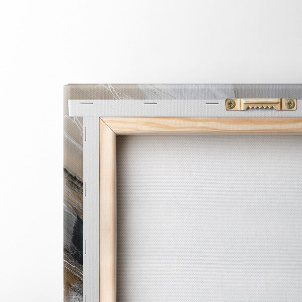 Abstract expressions in earthy tones