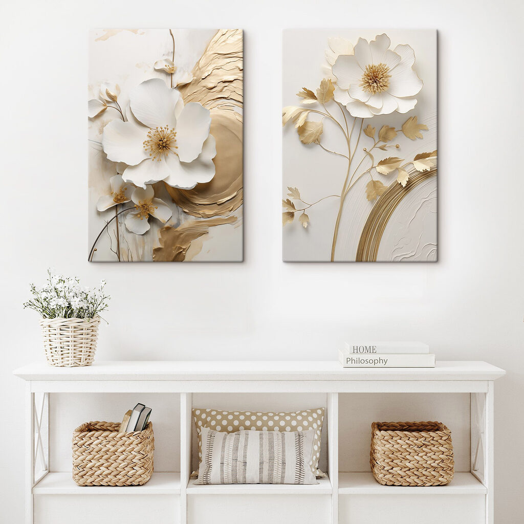 - Elegant floral design for stunning decor