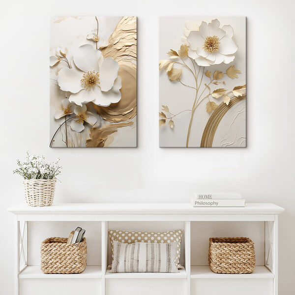 - Elegant floral design for stunning decor