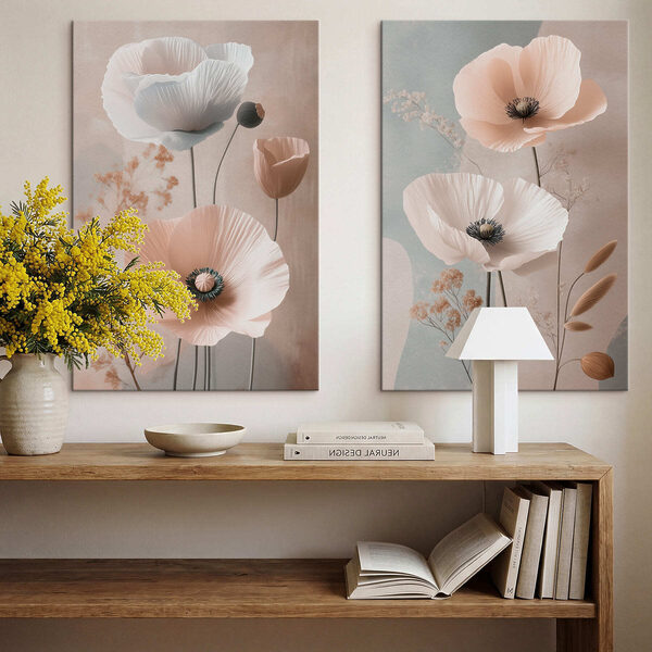 Collage of flowers