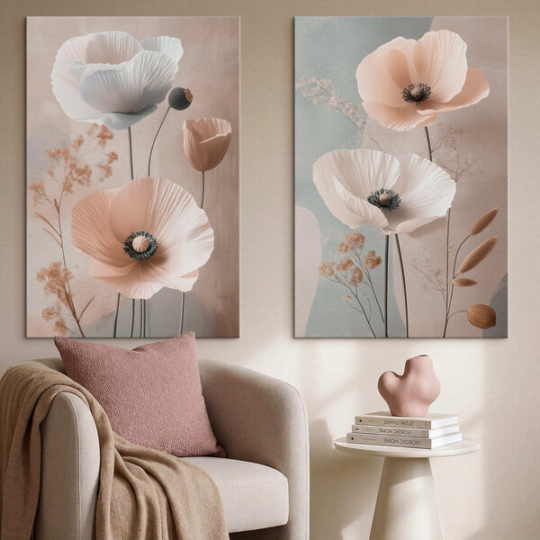 Collage of flowers