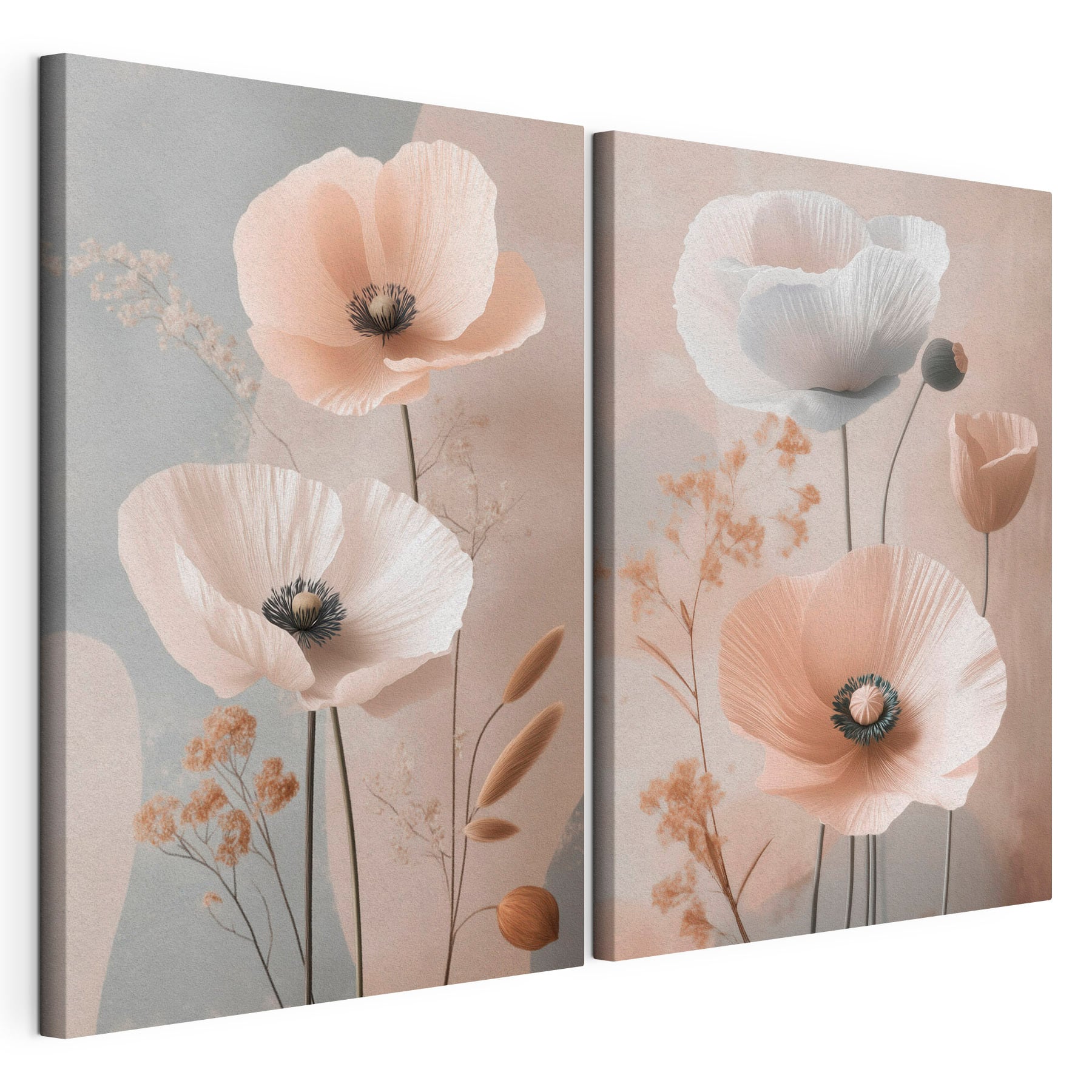 Collage of flowers