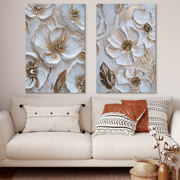 Collage of flowers