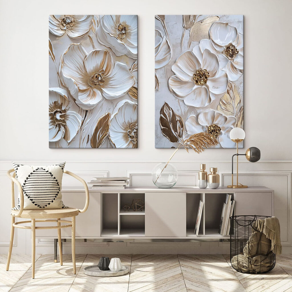 Collage of flowers