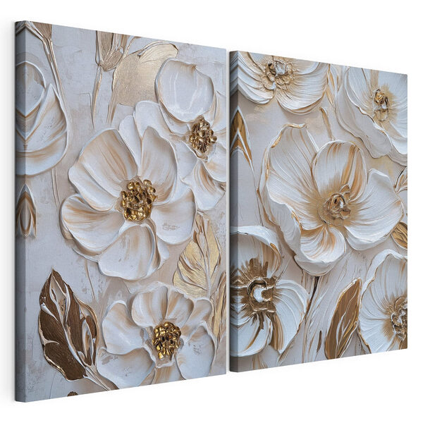 Collage of flowers