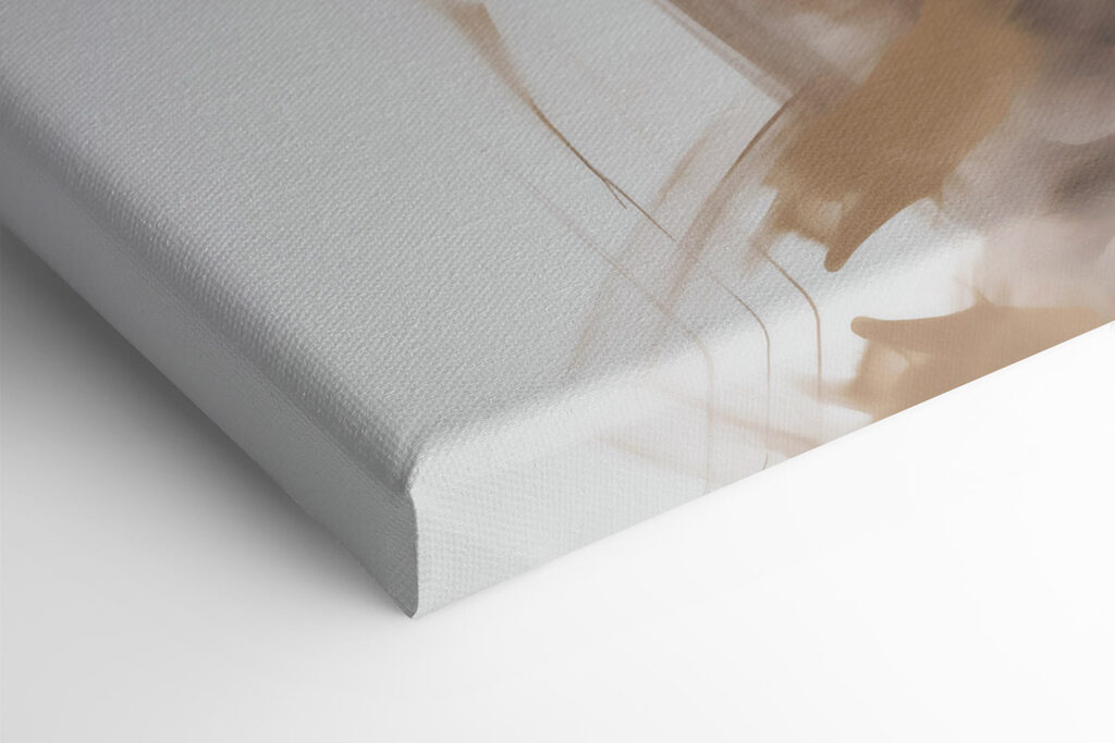 Beauty in soft, muted tones