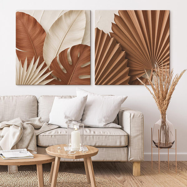 Nature-inspired elegant leaf designs
