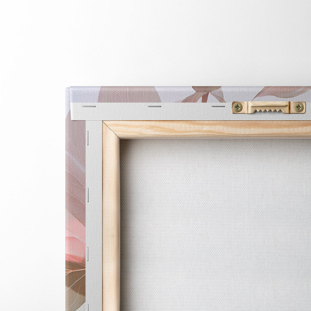 Soft blooms in delicate hues