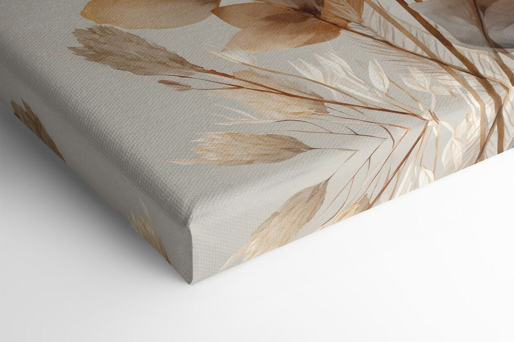 Elegant floral composition in soft tones