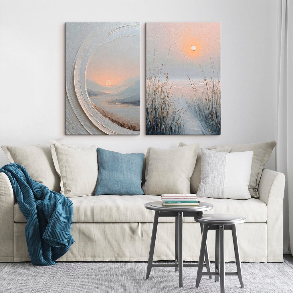 Painting of a landscape