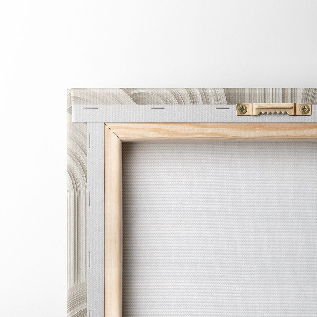 Soft curves in neutral tones