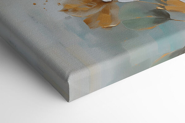 - Elegant floral composition with soft hues