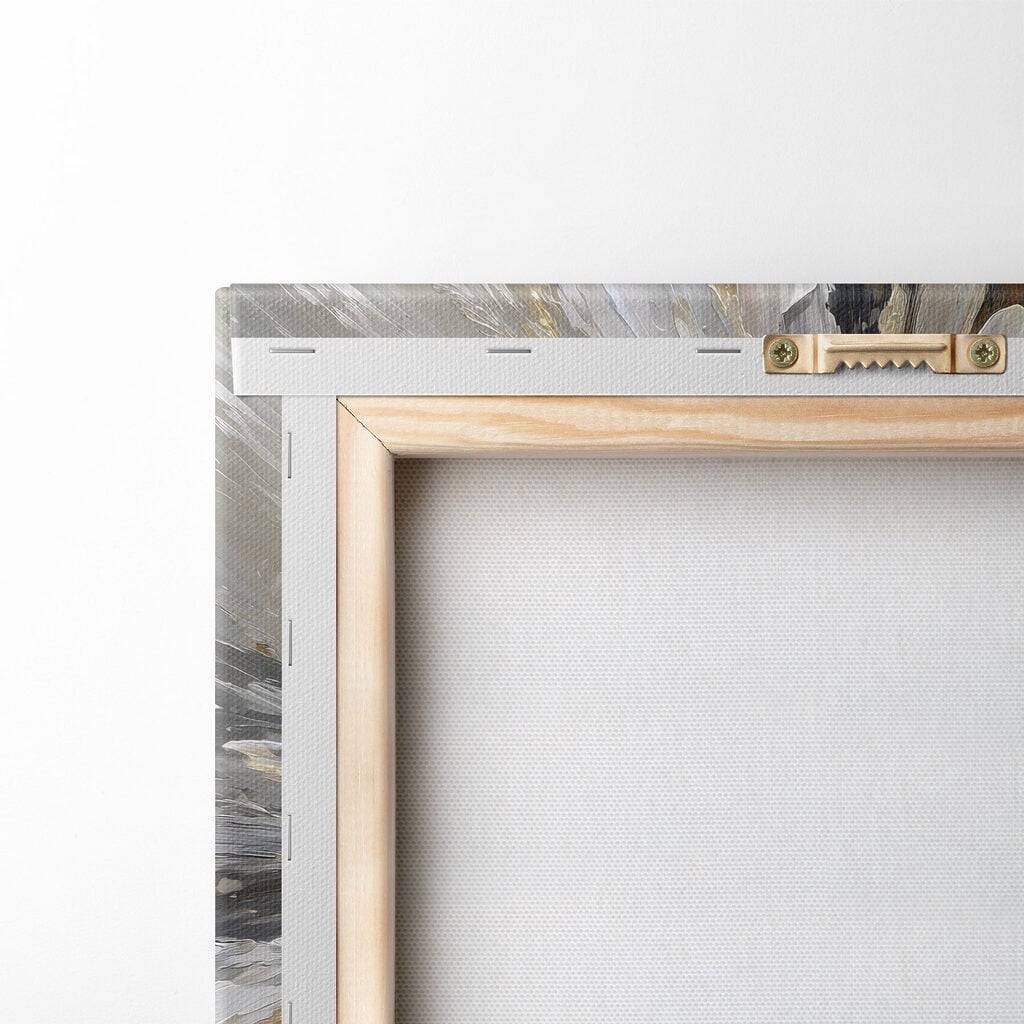 Dynamic burst of earthy tones