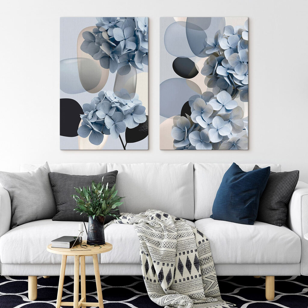 Collage of flowers