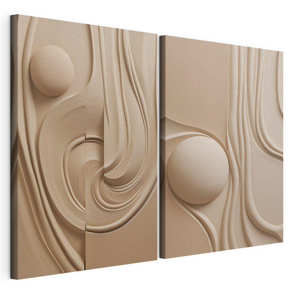 Fluid forms and soft curves unite