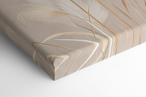 Delicate grasses in soft hues