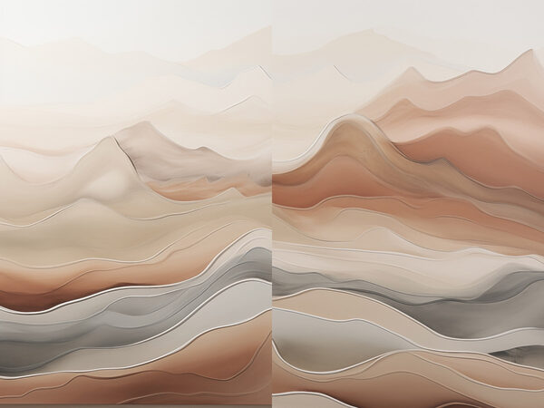 Screenshot of a painting of a desert landscape
