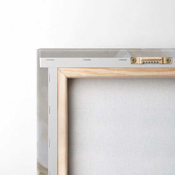 Painting of a white flower